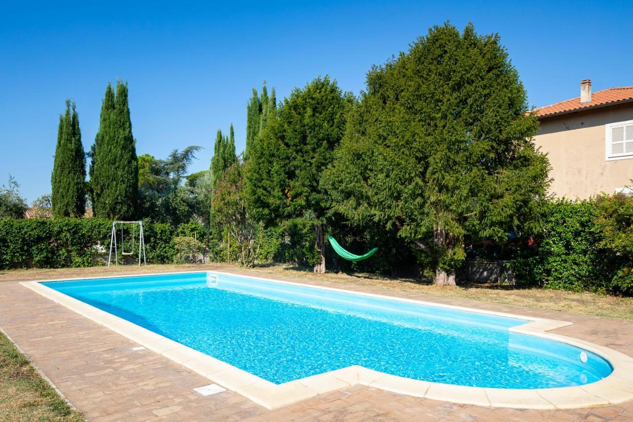 Appartamento Villa Matone Grottaferrata Luaran gambar